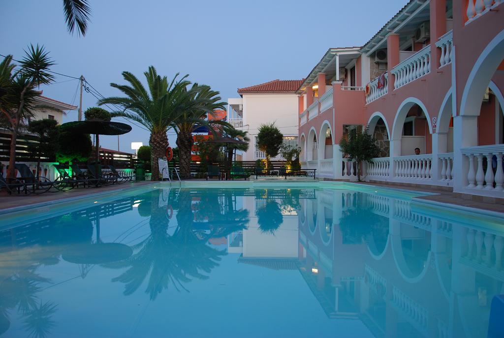 Laganas Beach Hotel Exteriér fotografie