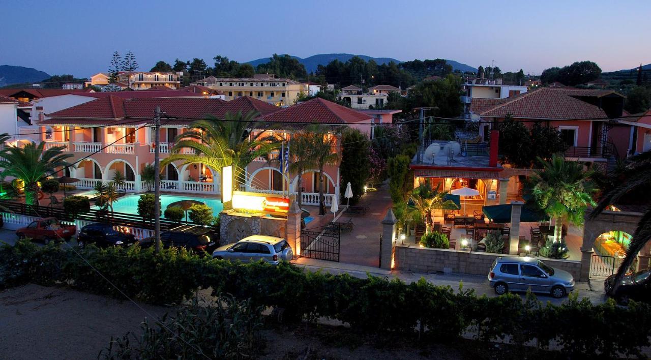 Laganas Beach Hotel Exteriér fotografie