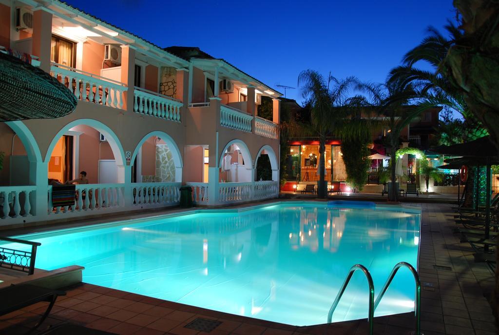 Laganas Beach Hotel Exteriér fotografie